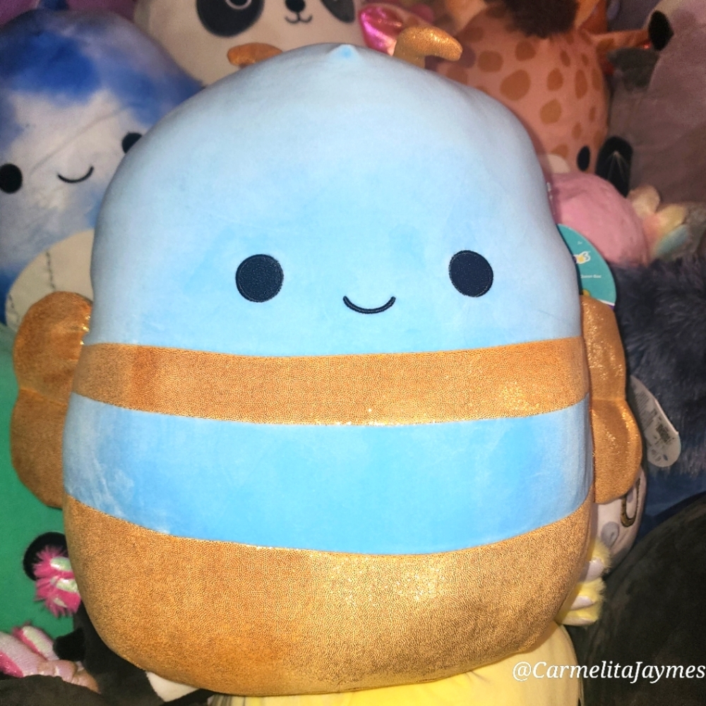 QUEEN BEE 🐝 ADOPT ME X Original Squishmallow by Kelly Toy ☆》NWT《☆